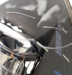 Optique avant principal droit (feux)(phare) OPEL ASTRA H Photo n°3