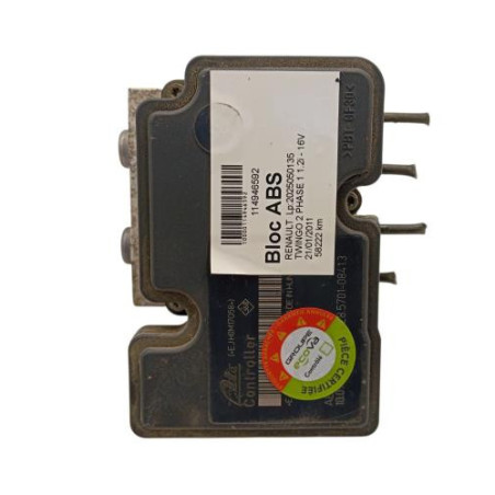 Bloc ABS (freins anti-blocage) RENAULT TWINGO 2