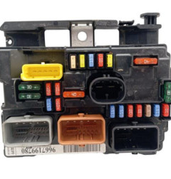 Boitier servitude moteur (BSM) PEUGEOT 207 Photo n°1