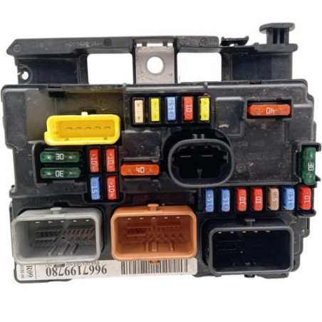 Boitier servitude moteur (BSM) PEUGEOT 207 Photo n°1