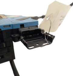 Serrure arriere gauche PEUGEOT 207 Photo n°3