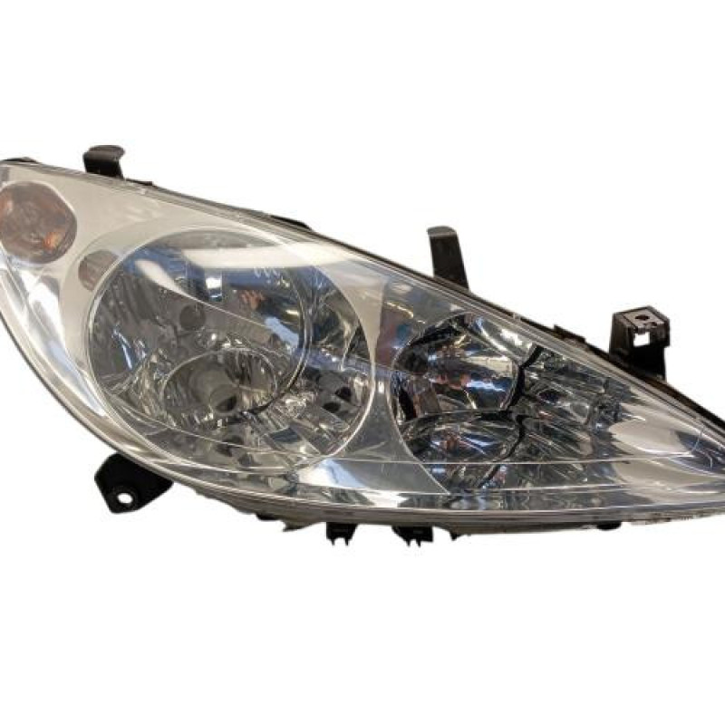 Optique avant principal droit (feux)(phare) PEUGEOT 307