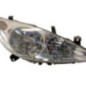 Optique avant principal droit (feux)(phare) PEUGEOT 307