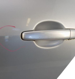 Porte arriere gauche PEUGEOT 307