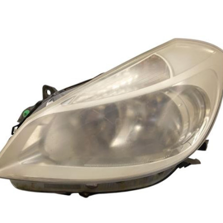 Optique avant principal gauche (feux)(phare) RENAULT CLIO 3 Photo n°1