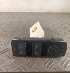 Interrupteur de leve vitre avant gauche MERCEDES CLASSE C 204 Photo n°1