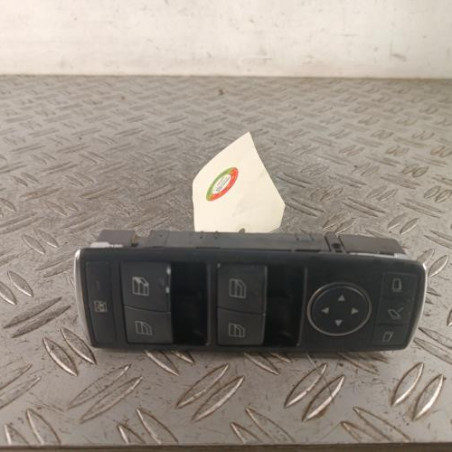 Interrupteur de leve vitre avant gauche MERCEDES CLASSE C 204 Photo n°1