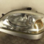 Optique avant principal gauche (feux)(phare) CITROEN SAXO