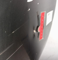 Pare choc avant OPEL INSIGNIA 1 Photo n°3