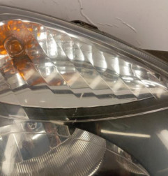 Optique avant principal droit (feux)(phare) RENAULT CLIO 2