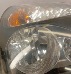 Optique avant principal droit (feux)(phare) RENAULT CLIO 2 Photo n°3