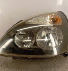 Optique avant principal gauche (feux)(phare) RENAULT CLIO 2 Photo n°1