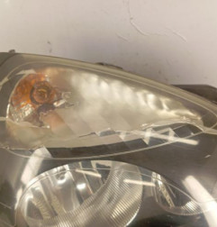 Optique avant principal droit (feux)(phare) RENAULT CLIO 2 CAMPUS Photo n°3