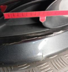 Pare choc avant TOYOTA AURIS 1