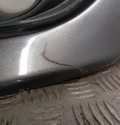 Pare choc avant TOYOTA AURIS 1 Photo n°3