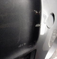 Pare choc avant TOYOTA AURIS 1 Photo n°6