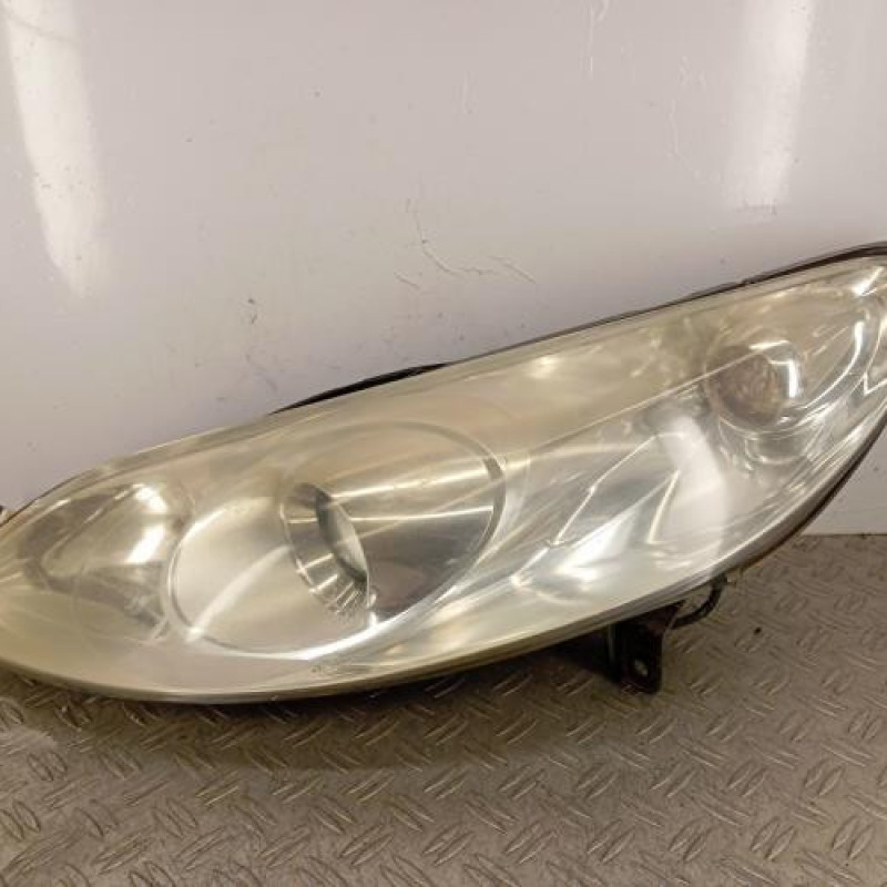 Optique avant principal gauche (feux)(phare) PEUGEOT 407