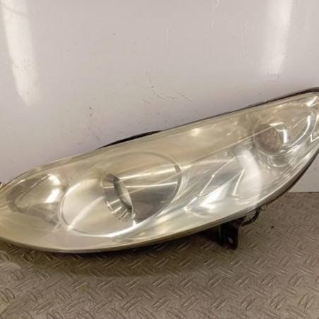 Optique avant principal gauche (feux)(phare) PEUGEOT 407 Photo n°1