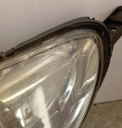 Optique avant principal gauche (feux)(phare) PEUGEOT 407