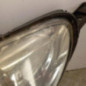 Optique avant principal gauche (feux)(phare) PEUGEOT 407