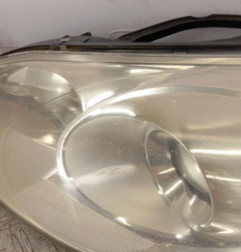 Optique avant principal gauche (feux)(phare) PEUGEOT 407 Photo n°3