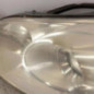 Optique avant principal gauche (feux)(phare) PEUGEOT 407