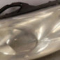 Optique avant principal gauche (feux)(phare) PEUGEOT 407