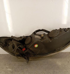 Optique avant principal gauche (feux)(phare) PEUGEOT 407 Photo n°5