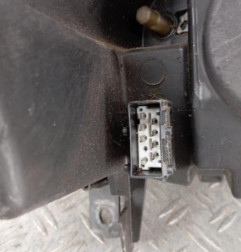 Optique avant principal gauche (feux)(phare) PEUGEOT 407 Photo n°6