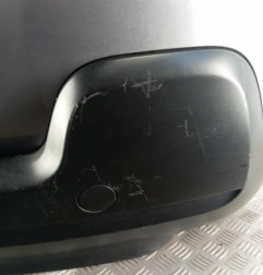 Pare choc arriere CITROEN C3 3 Photo n°5