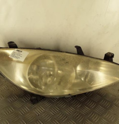 Optique avant principal droit (feux)(phare) PEUGEOT 307 Photo n°1