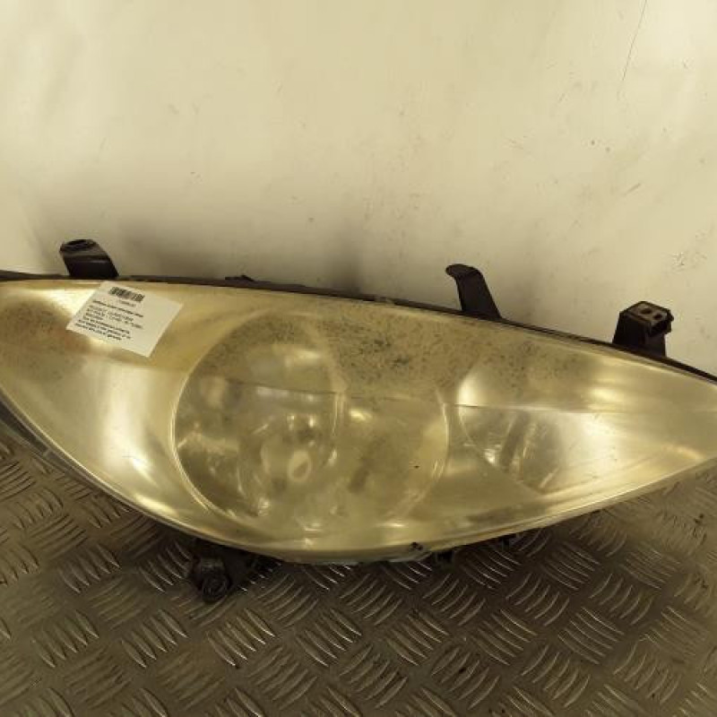 Optique avant principal droit (feux)(phare) PEUGEOT 307