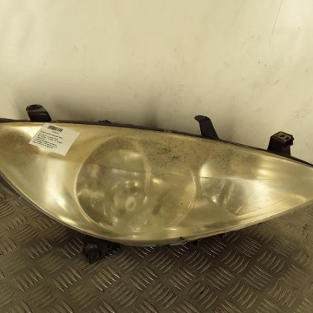 Optique avant principal droit (feux)(phare) PEUGEOT 307 Photo n°1