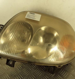 Optique avant principal gauche (feux)(phare) RENAULT CLIO 2 Photo n°1