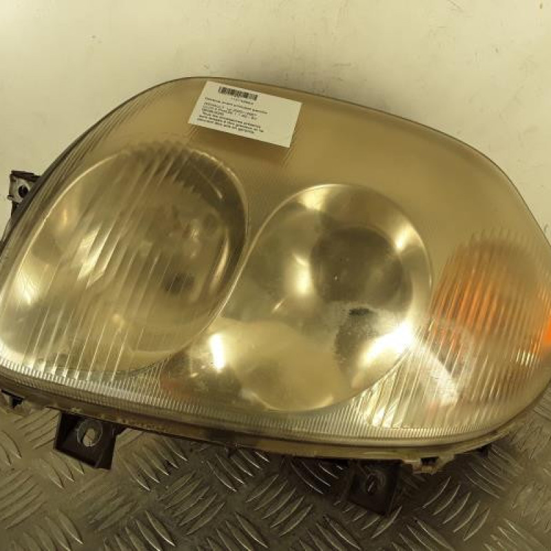 Optique avant principal gauche (feux)(phare) RENAULT CLIO 2