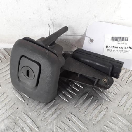 Bouton de coffre RENAULT CLIO 2 Photo n°1