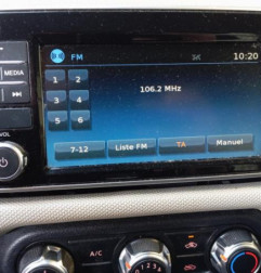 Afficheur NISSAN MICRA 5 Photo n°1