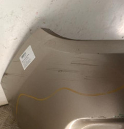 Pare choc arriere CITROEN C4 2 Photo n°4