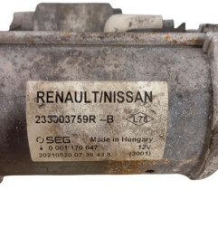 Demarreur RENAULT KANGOO 3 Photo n°3