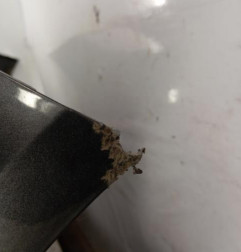 Pare choc avant OPEL MERIVA B Photo n°6