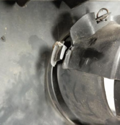 Pare choc avant RENAULT KANGOO 2 Photo n°6