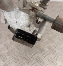 Moteur essuie glace avant RENAULT CLIO 3 Photo n°4