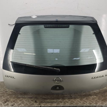 Malle/Hayon arriere OPEL CORSA C Photo n°1