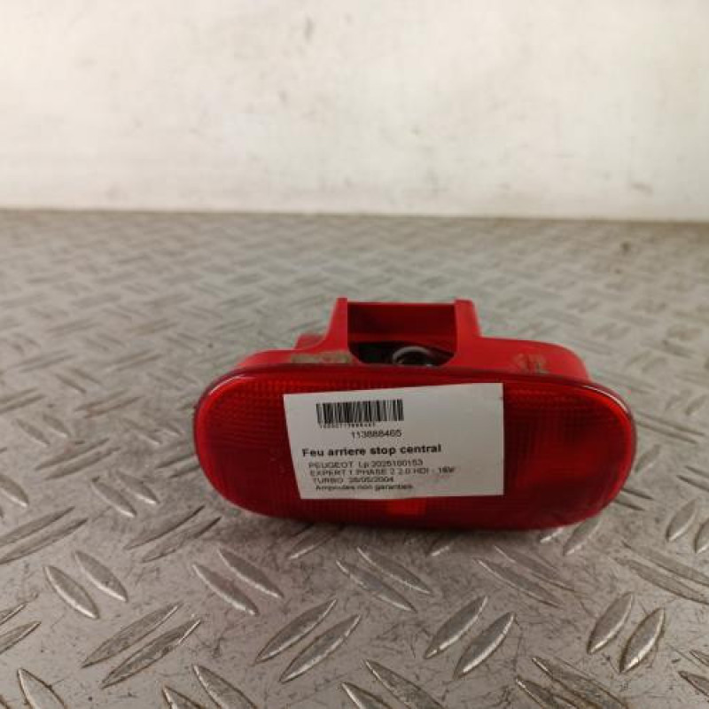 Feu arriere stop central PEUGEOT EXPERT 1 Feu arriere stop central PEUGEOT EXPERT 1