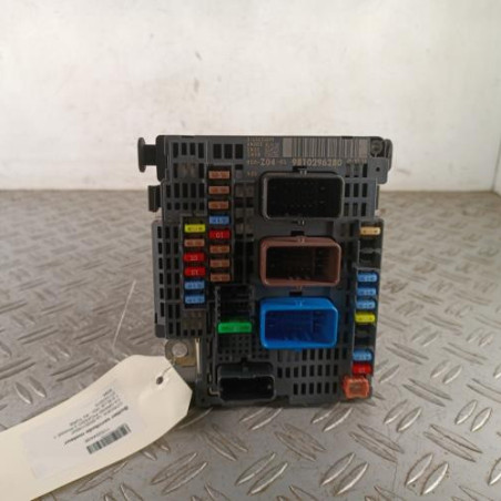 Boitier servitude moteur (BSM) CITROEN C4 GRAND PICASSO 2 Photo n°1