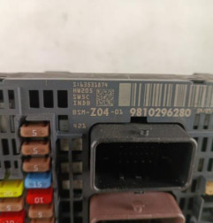 Boitier servitude moteur (BSM) CITROEN C4 GRAND PICASSO 2