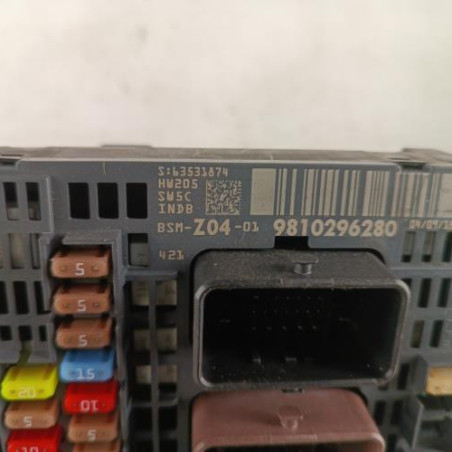 Boitier servitude moteur (BSM) CITROEN C4 GRAND PICASSO 2