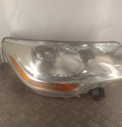 Optique avant principal droit (feux)(phare) CITROEN C4 2 Photo n°1