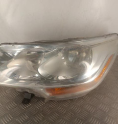 Optique avant principal gauche (feux)(phare) CITROEN C4 2 Photo n°1