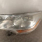 Optique avant principal gauche (feux)(phare) CITROEN C4 2